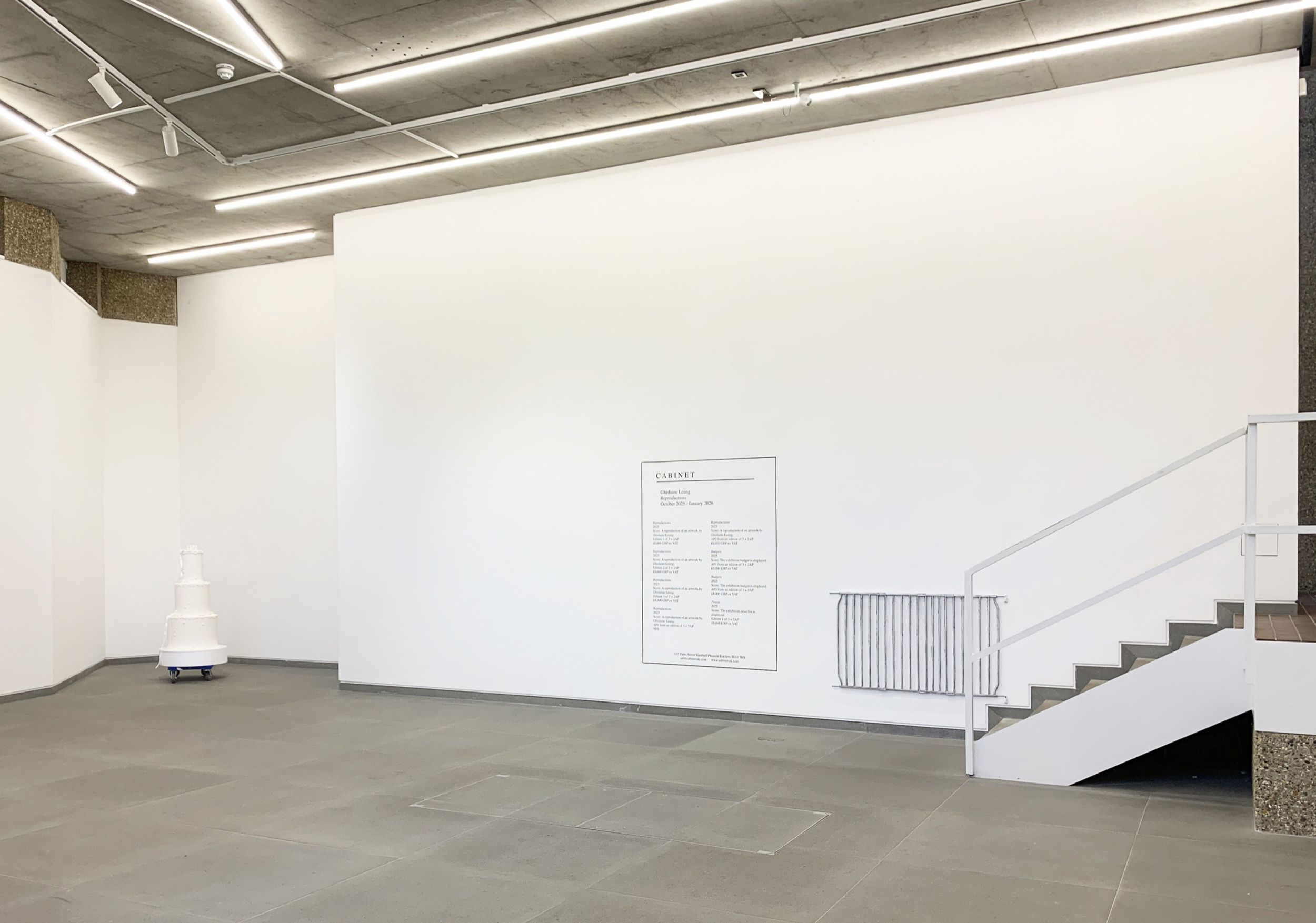 Ghislaine Leung, Reproductions at Cabinet, photo 5