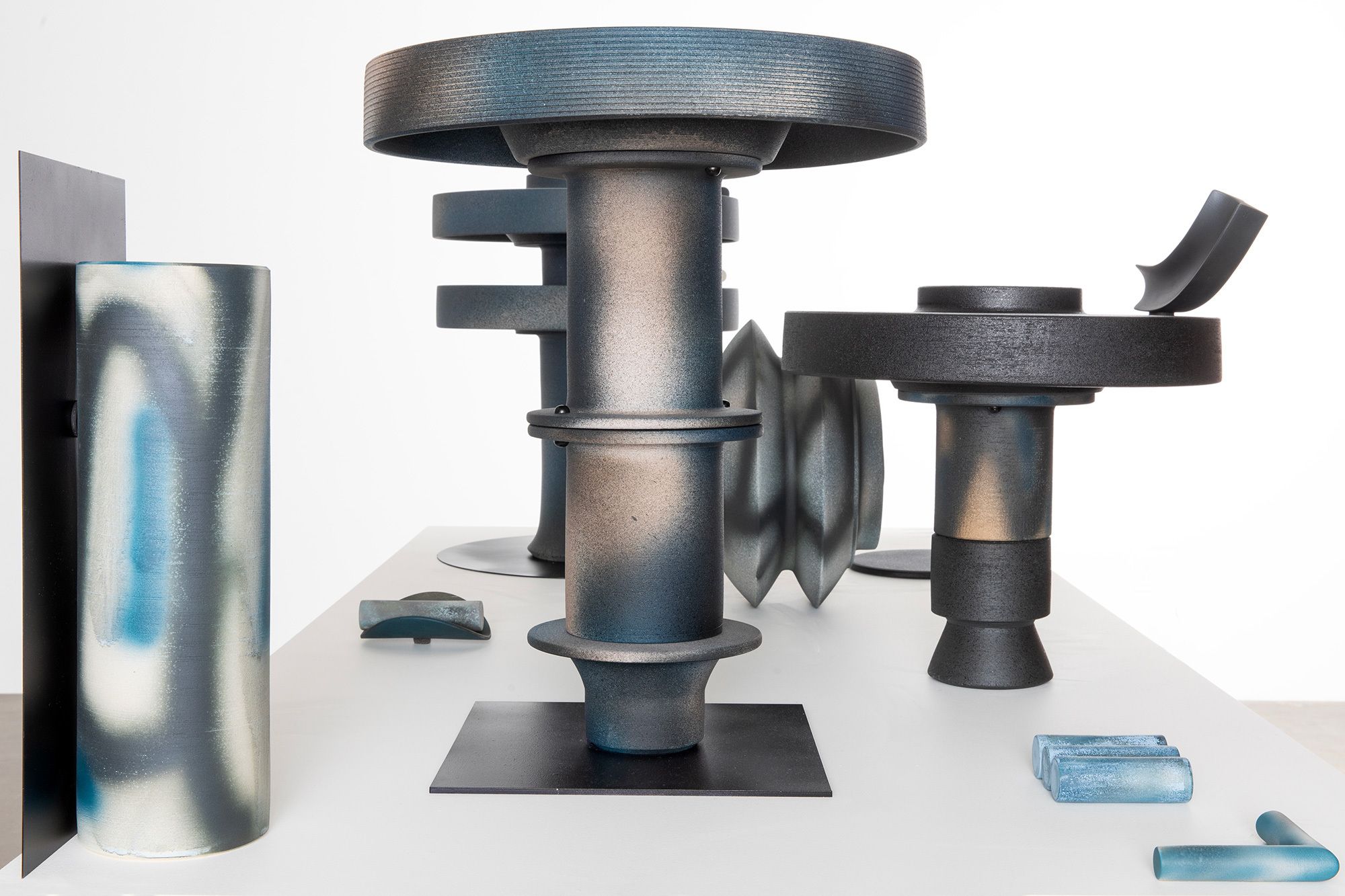 Ian McDonald, Pillars, Resistors, Wheelers and Dealers at Patrick Parrish, photo 9