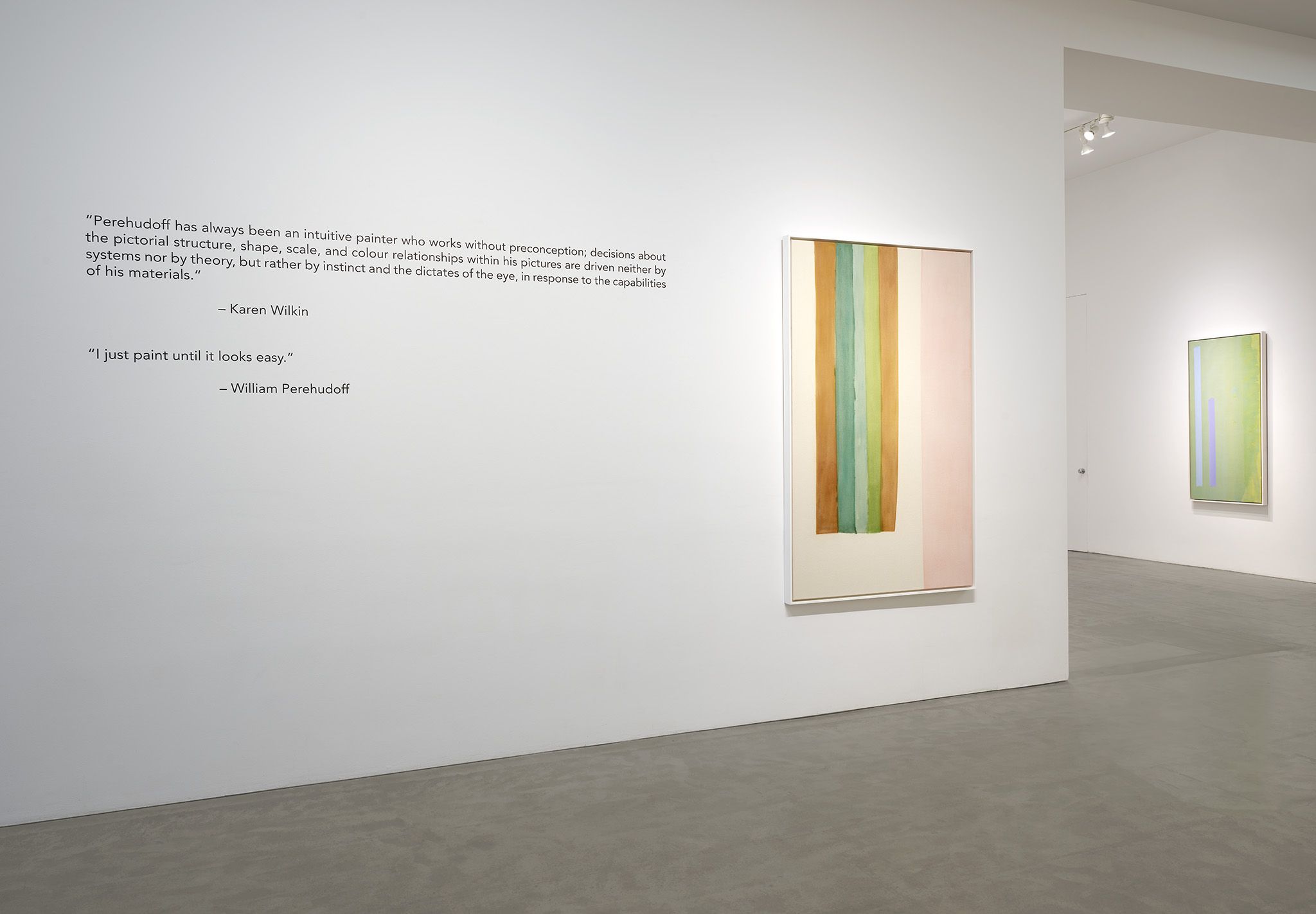 William Perehudoff, Boundless Color at Berry Campbell, photo 18