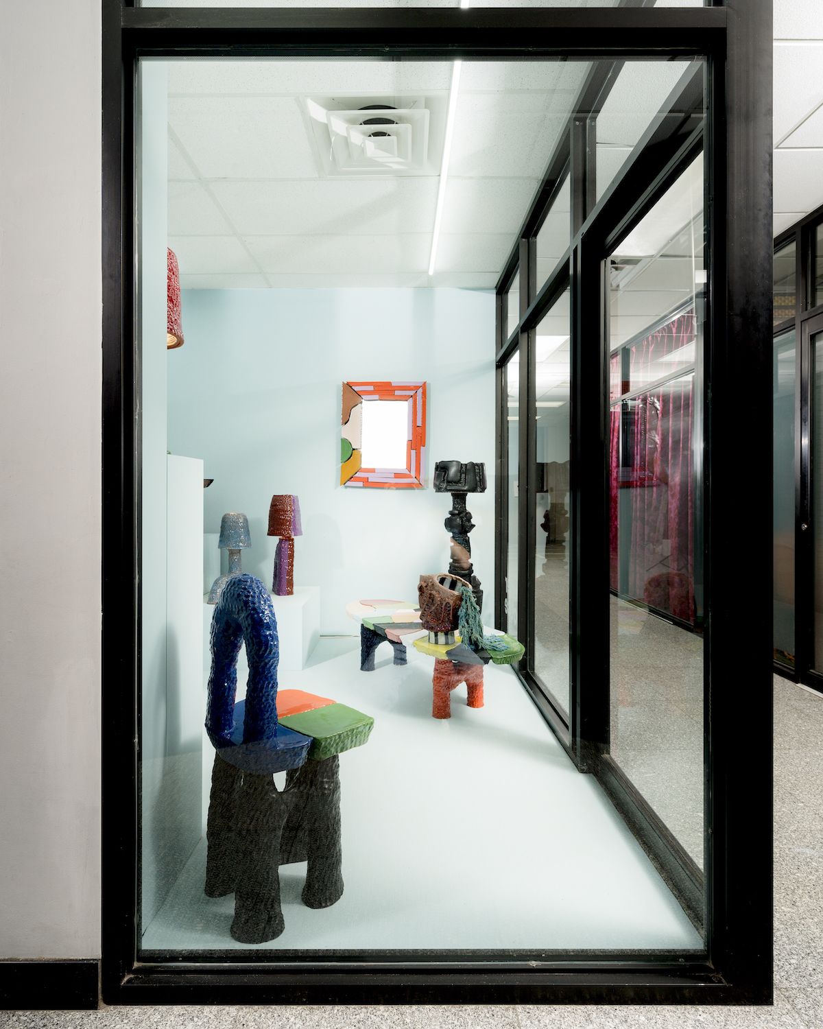 Sean Gerstley, Tile Block at Superhouse Vitrine, photo 2