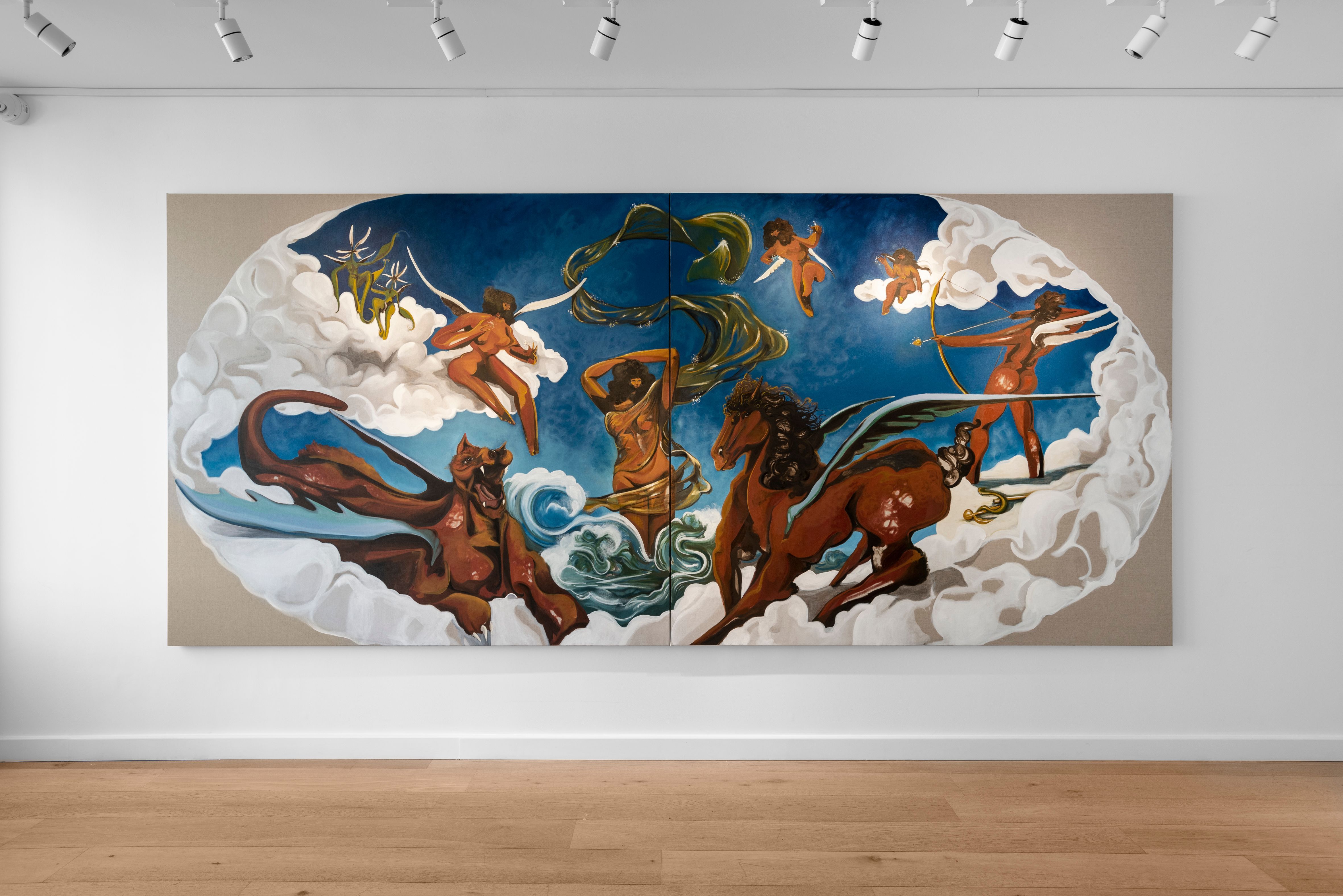 Asif Hoque, The American Loverboy at Taymour Grahne Projects, photo 2
