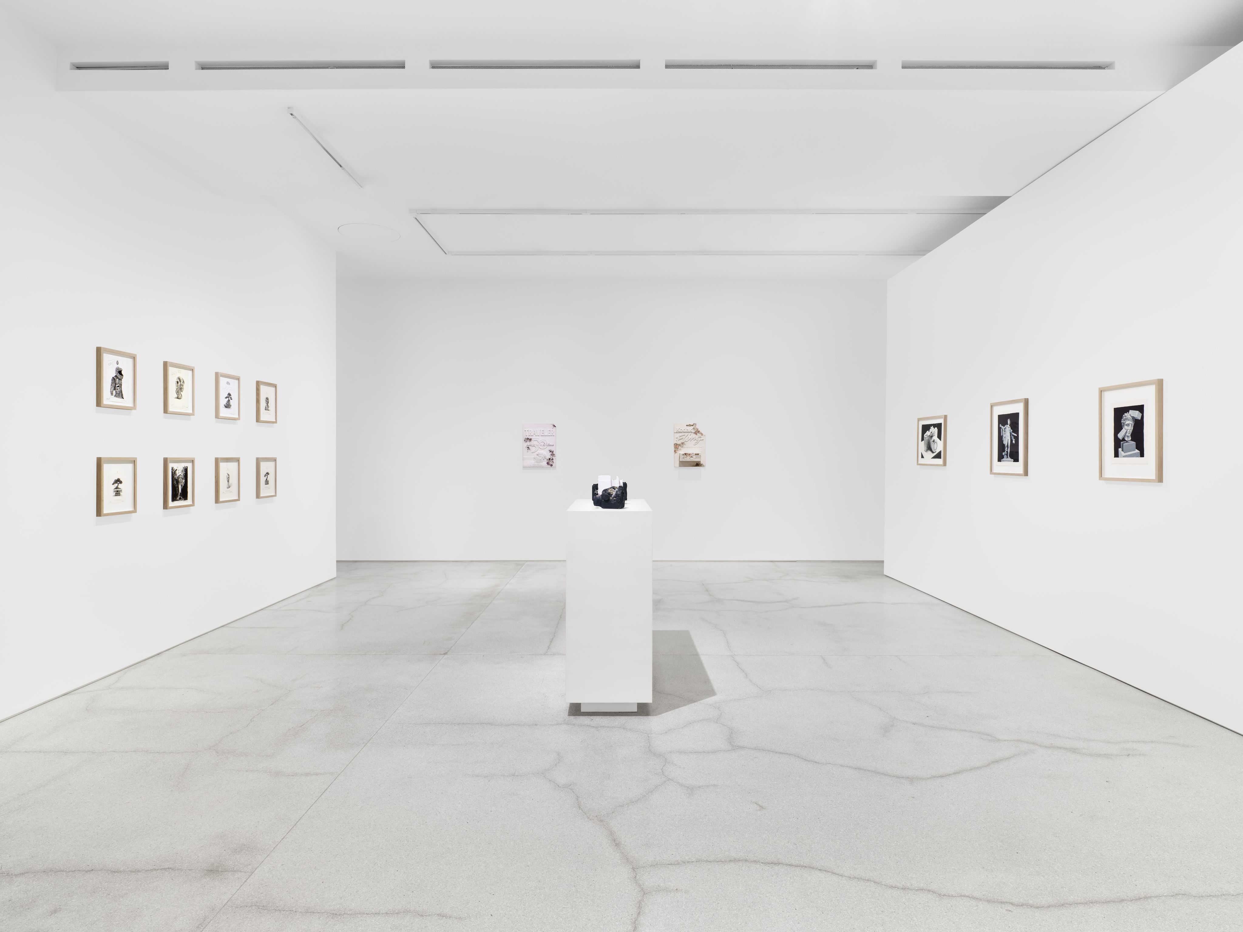 Daniel Arsham, Time Fold at Perrotin, photo 4