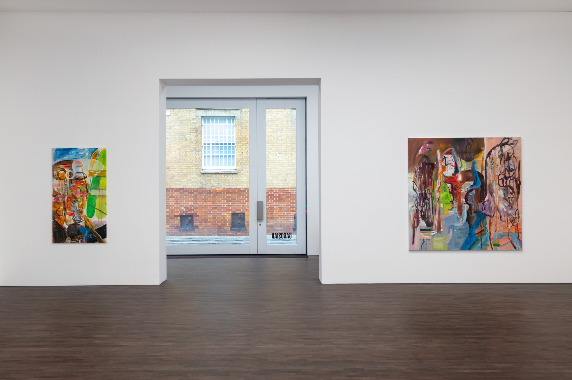 Albert Oehlen, New Paintings at Gagosian, photo 15