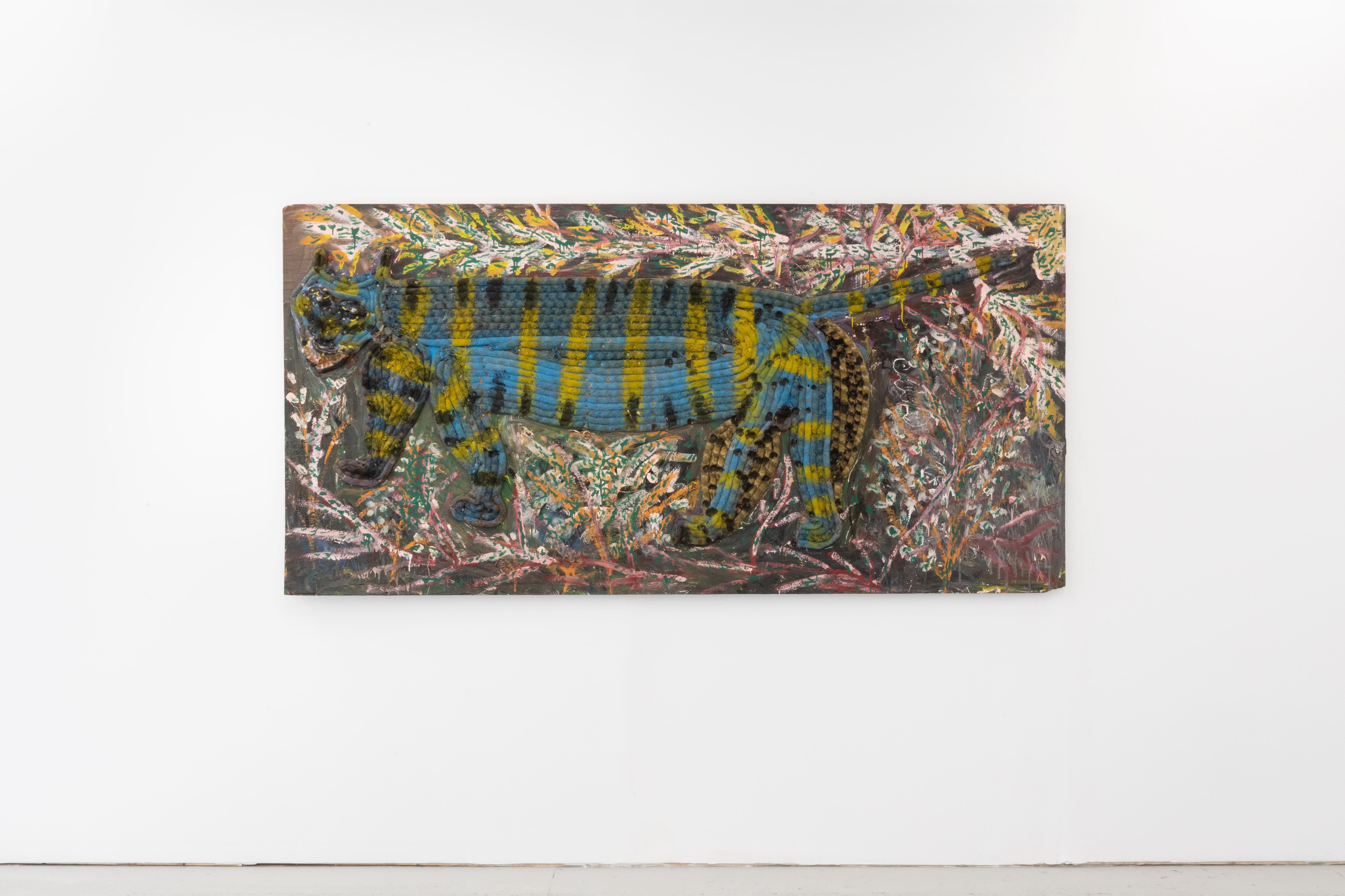 Thornton Dial, Year of the Tiger at David Lewis, photo 2