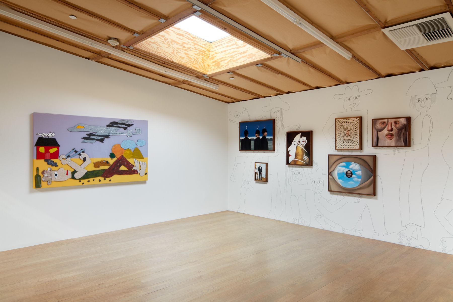 Hadi Falapishi, Edge of the World at Blum, photo 3