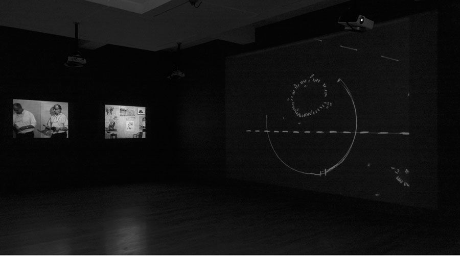 William Kentridge, William Kentridge at Gagosian, photo 3