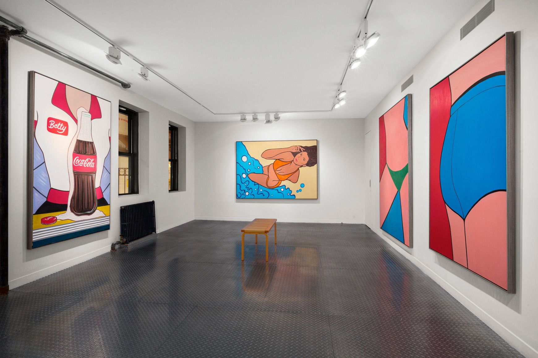 Marjorie Strider, Girls, Girls, Girls! at Galerie Gmurzynska, photo 4