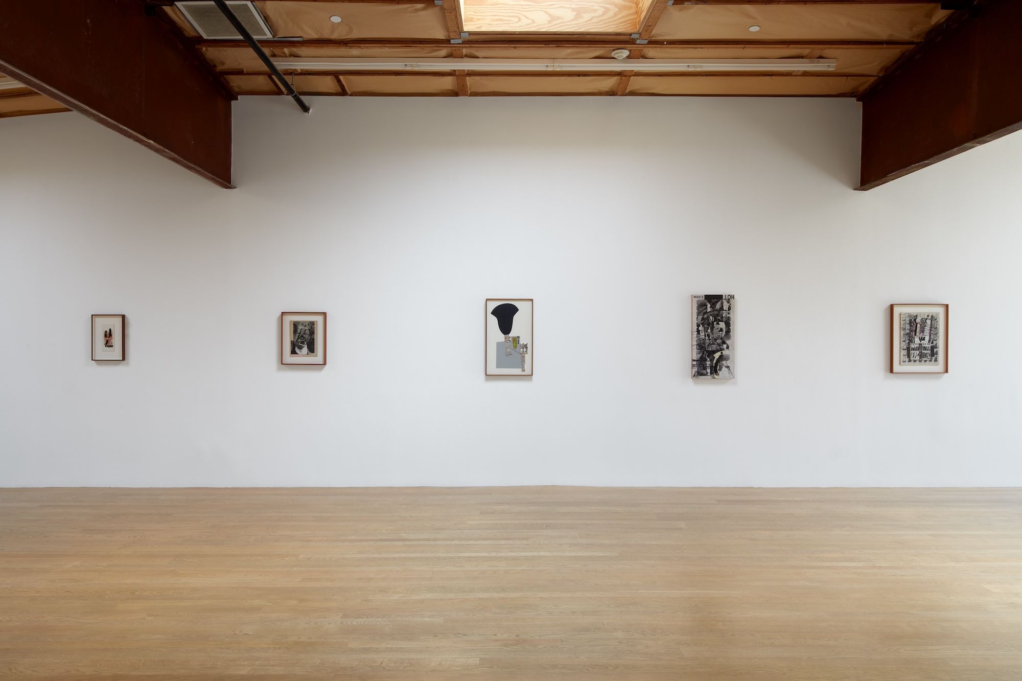 Ray Johnson, Ray Johnson at Blum, photo 2