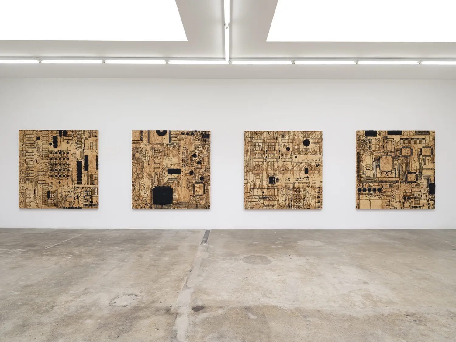 Analia Saban, Synthetic Self at Tanya Bonakdar, photo 2
