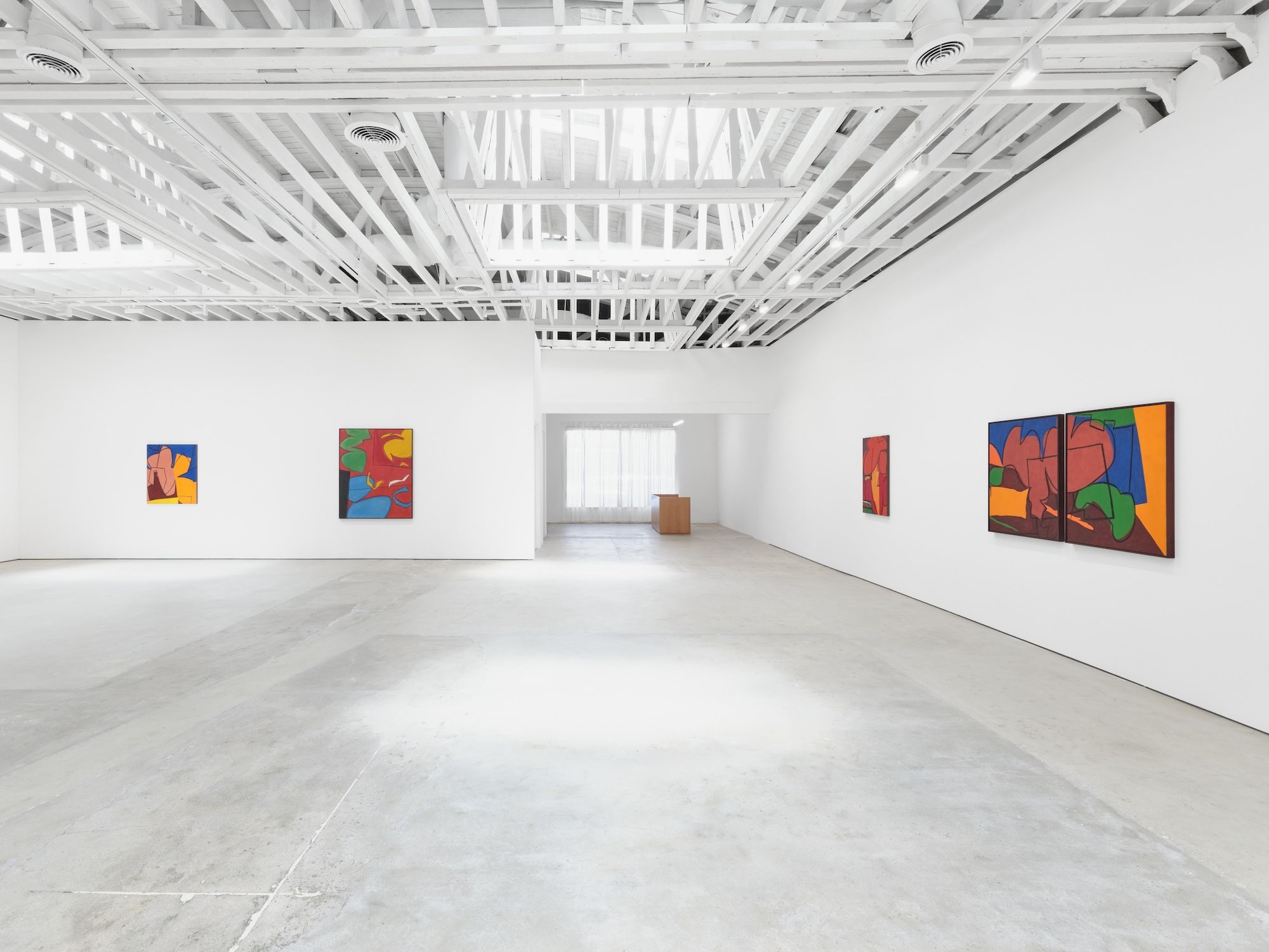 Herman Cherry, A Different Kind of Abstraction at Sebastian Gladstone, photo 8