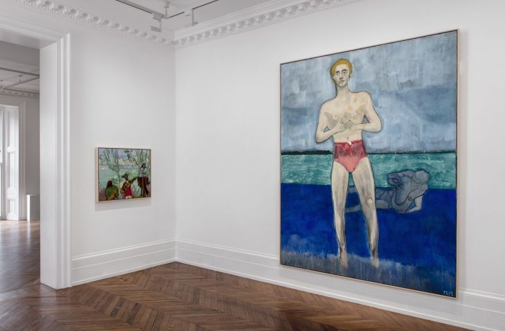Peter Doig, Paintings at Michael Werner, photo 3
