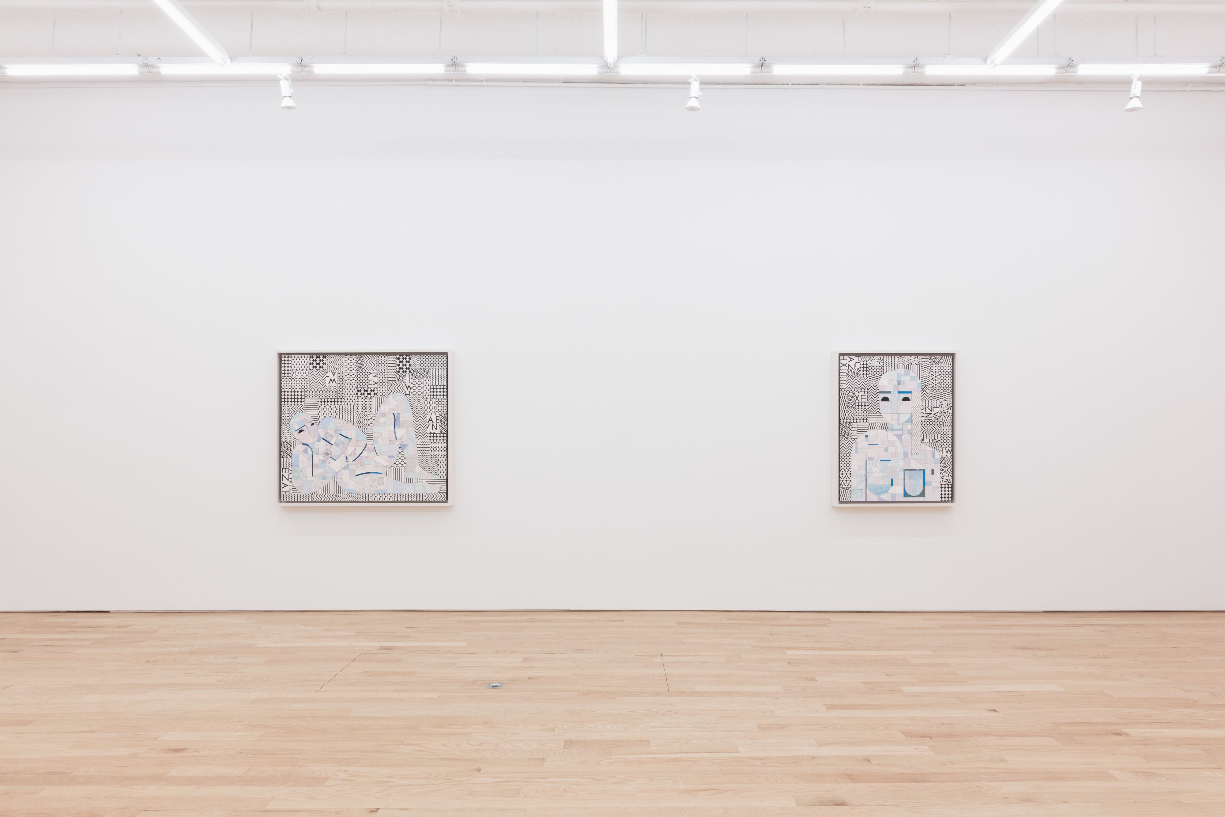 Ruby Sky Stiler, Self-Portrait with Palette at Nicelle Beauchene, photo 2