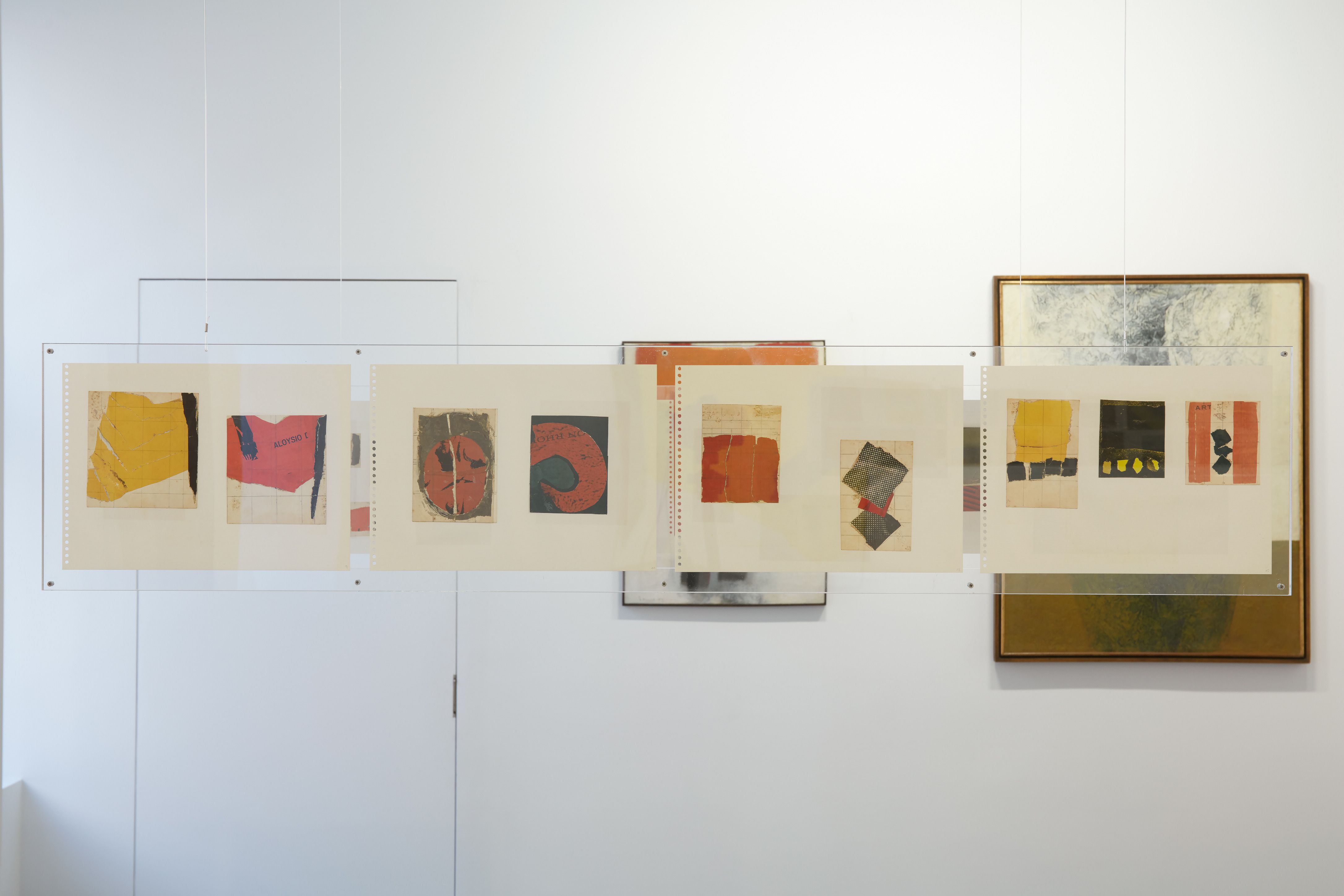 Tomie Ohtake, At Her Fingertips at Galeria Nara Roesler, photo 3