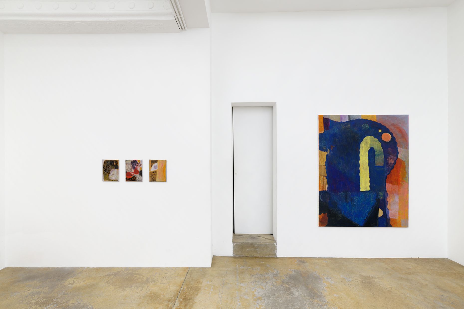 Romain Bobichon, Soleil.je at Florence Loewy, photo 2