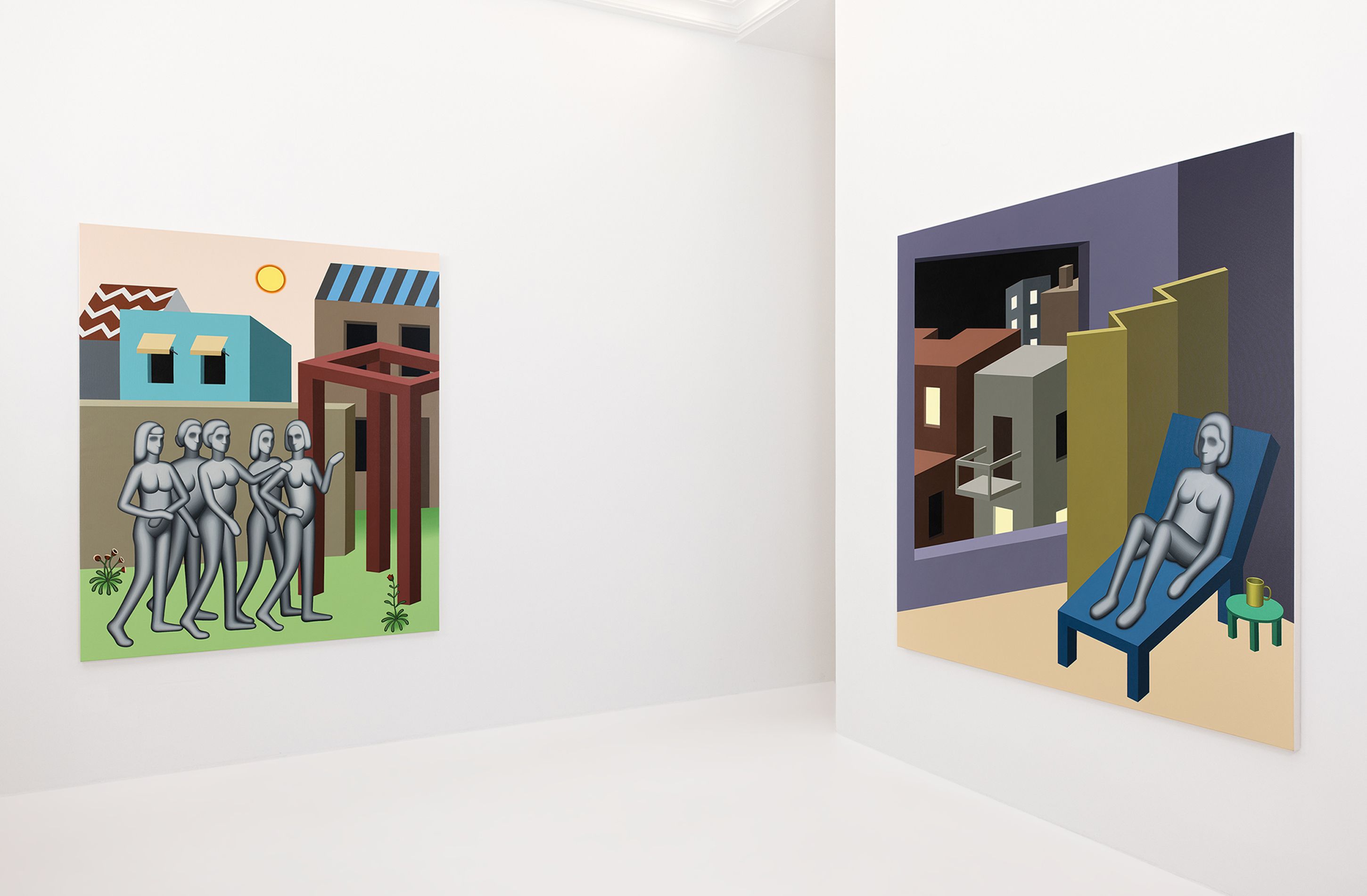 Emily Ludwig Shaffer, In Stead of Me at Peres Projects, photo 2