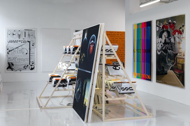 M/M (Paris), En toutes lettres at Air de Paris, photo 5