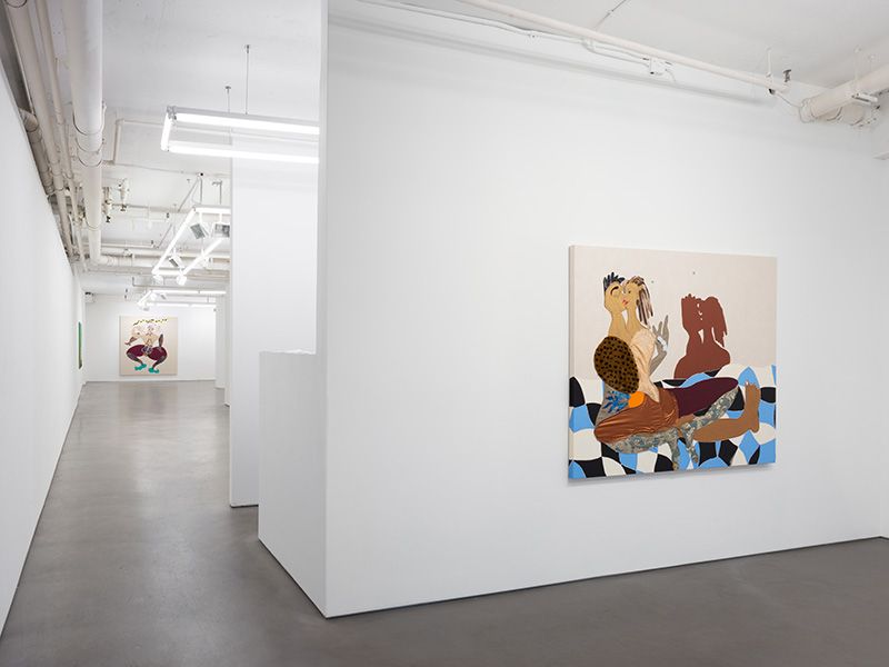 Tschabalala Self, Gut Feelings at Thierry Goldberg, photo 6