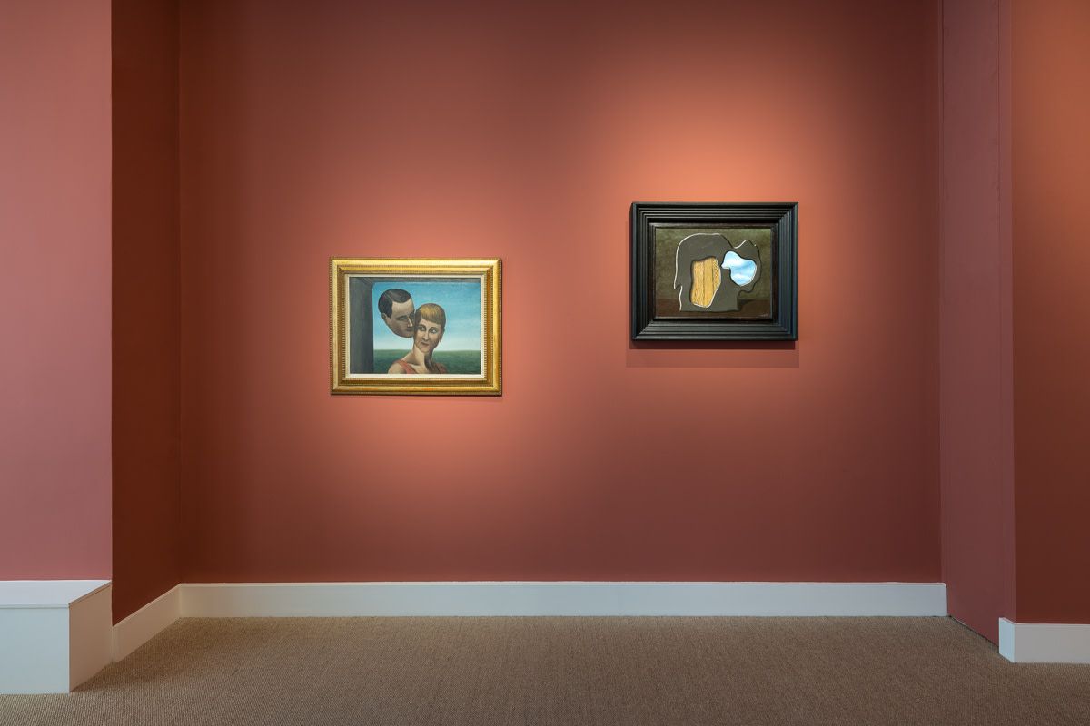 René Magritte, (Or: The Rule of Metaphor) at Luxembourg & Dayan, photo 2