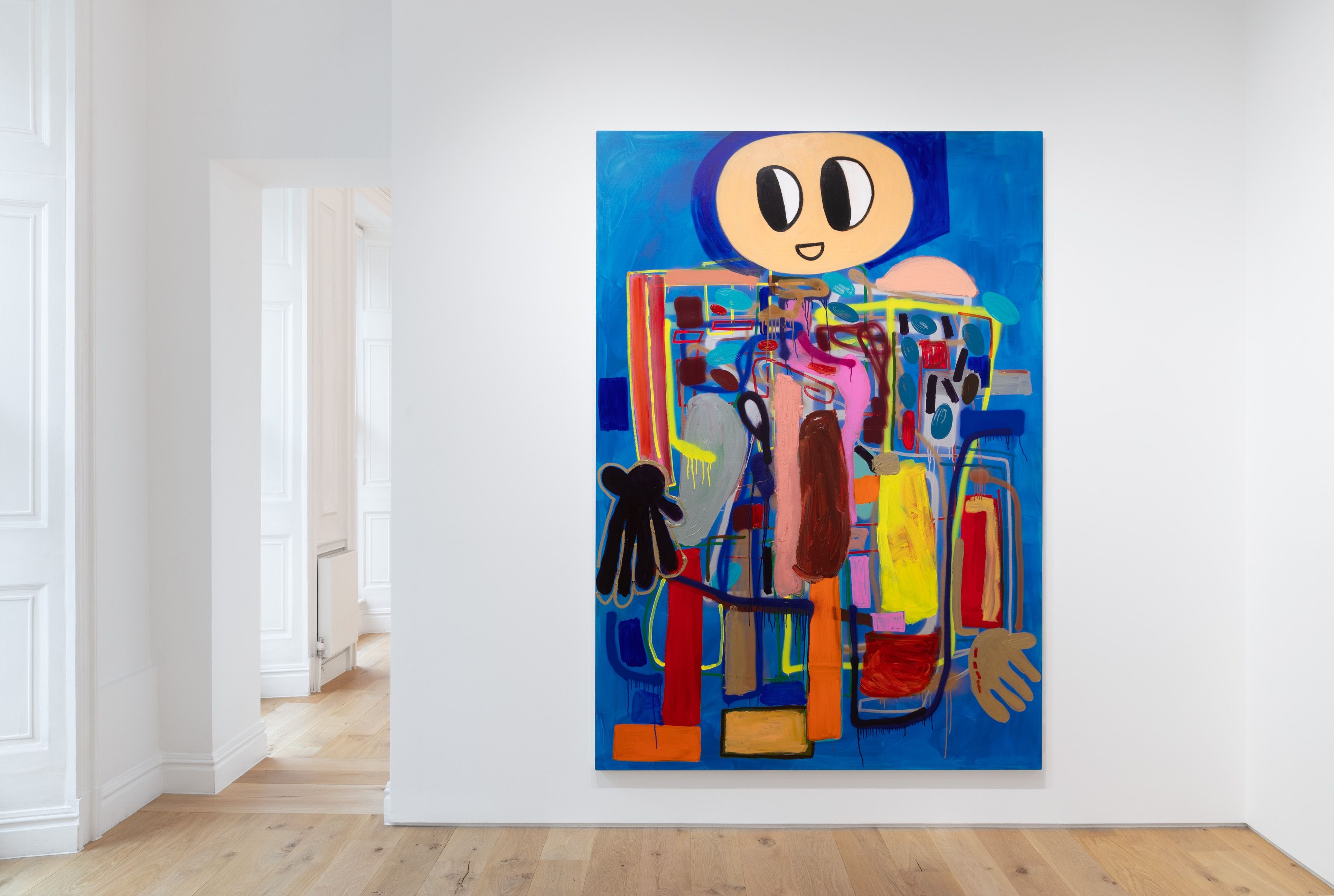 André Butzer, André Butzer at Max Hetzler, photo 8