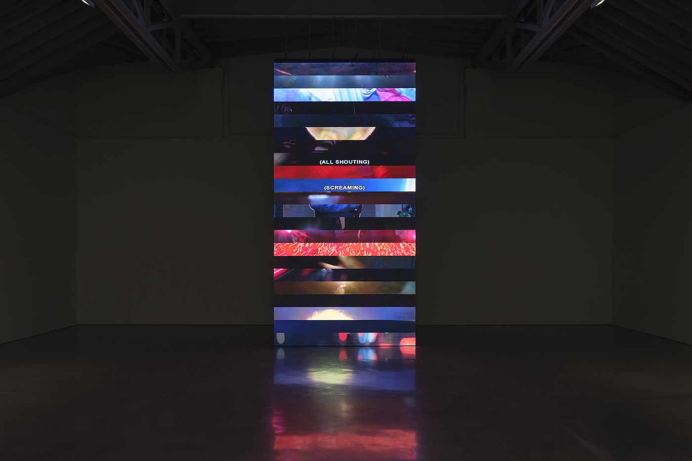 Christian Marclay, Subtitled at Paula Cooper, photo 3