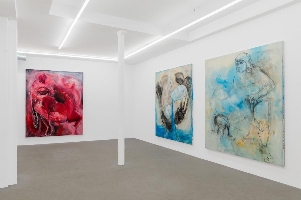 Mercedes Llanos, Sueños at Balice Hertling, photo 2