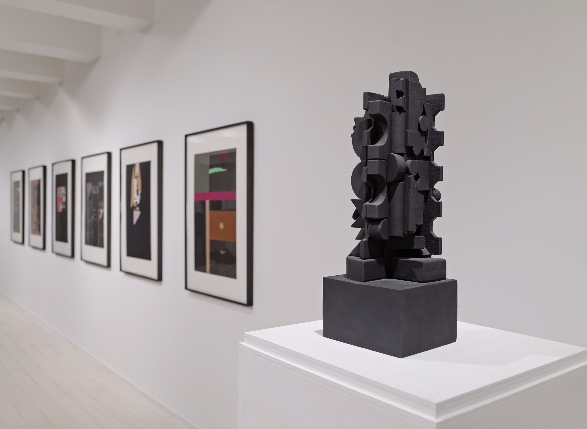 Louise Nevelson, Louise Nevelson at Pace Prints, photo 8