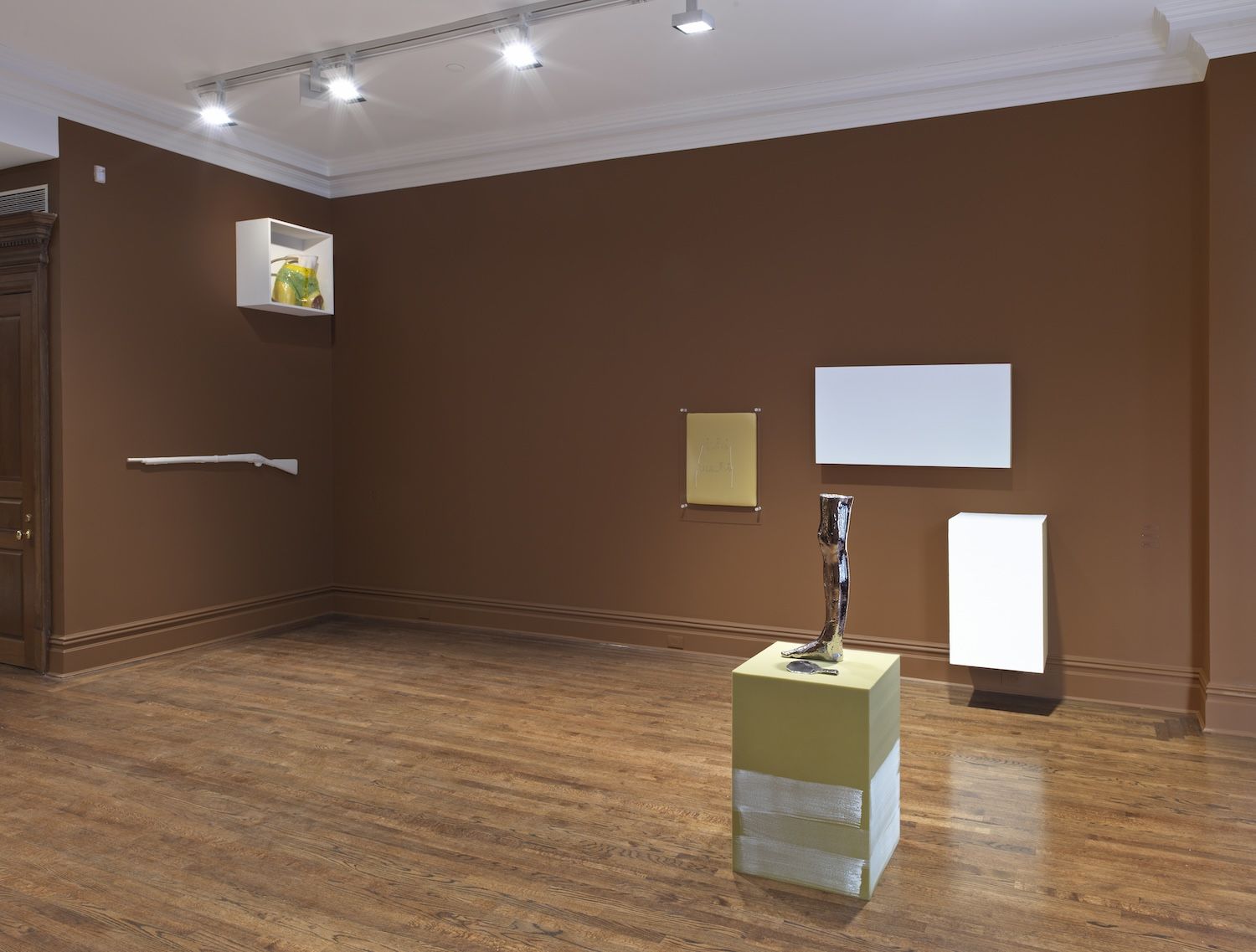 Rosemarie Trockel, Material at Sprüth Magers, photo 4