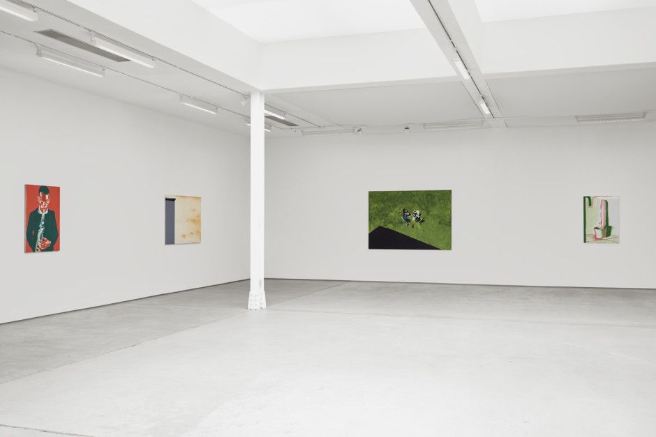 Wilhelm Sasnal, Wilhelm Sasnal at Sadie Coles, photo 7