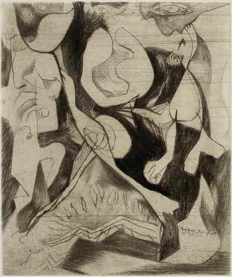Jackson Pollock, The Graphic Works at Washburn, photo 6