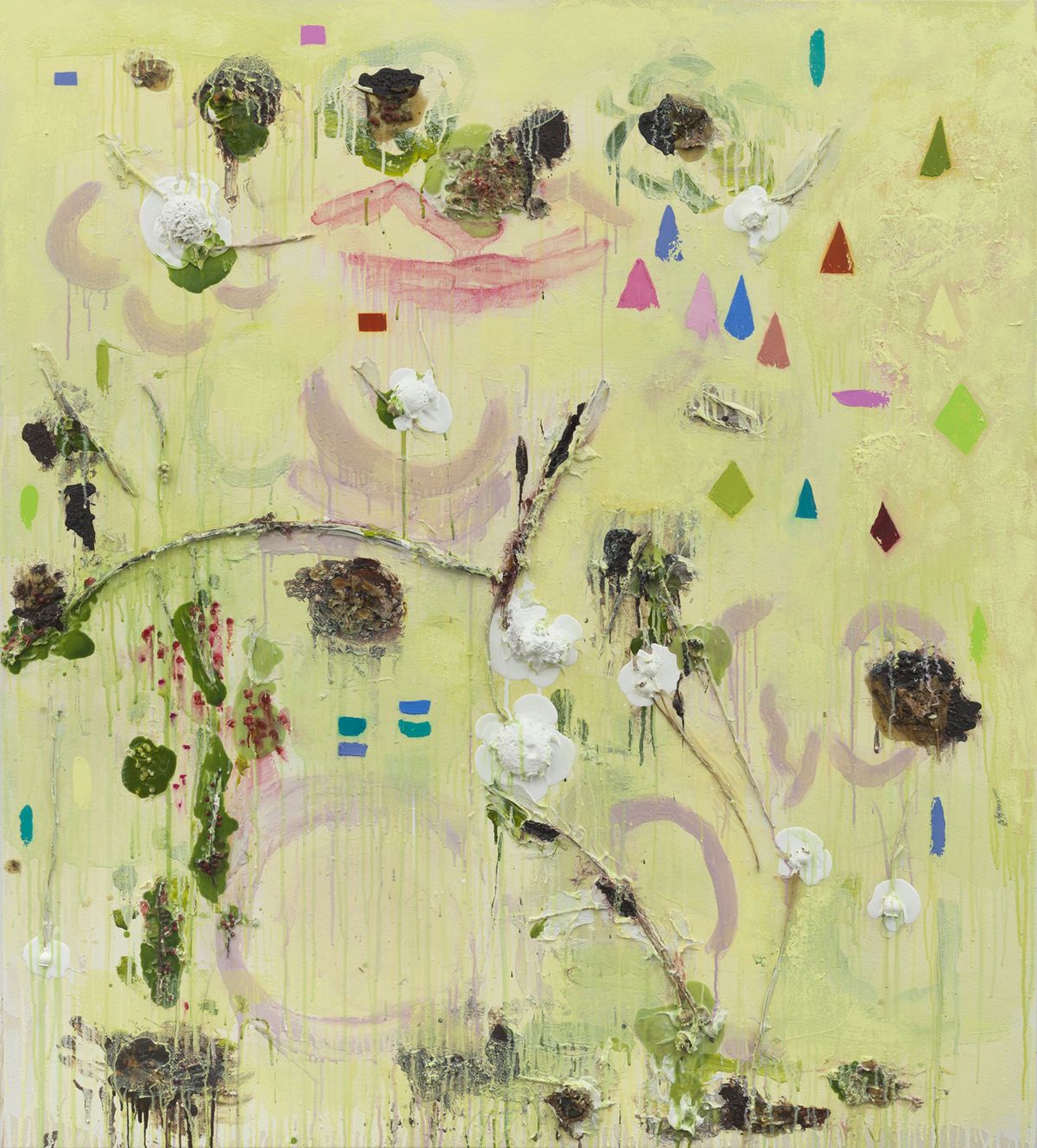 Joan Snyder, Womansong at Parrasch Heijnen, photo 5