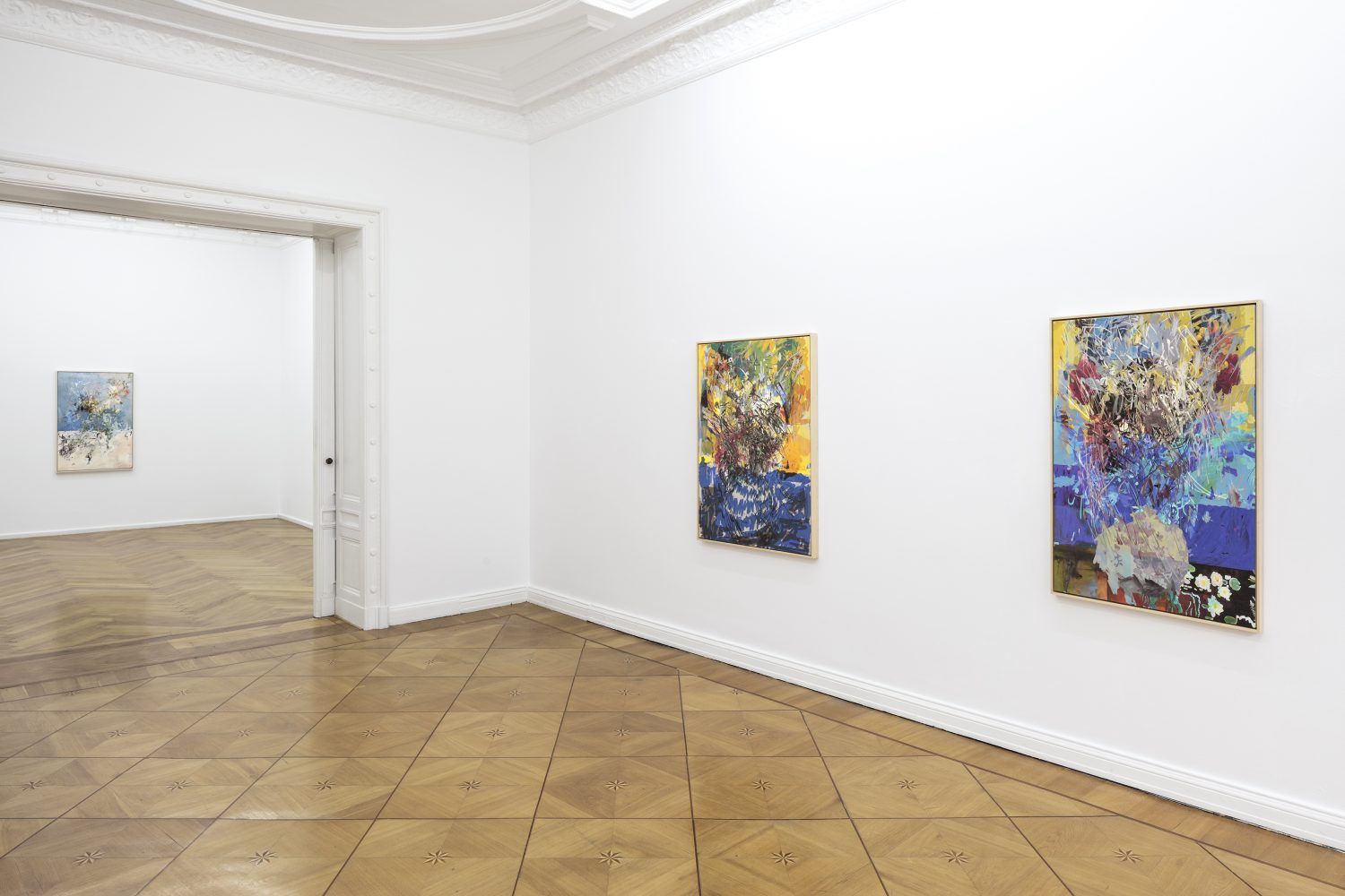 Petra Cortright, Platinum Blonde Black Knight at Société, photo 2