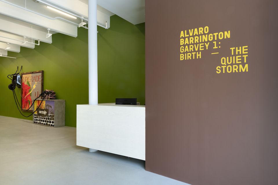 Alvaro Barrington, Garvey 1: Birth - The Quiet Storm at Nicola Vassell, photo 10