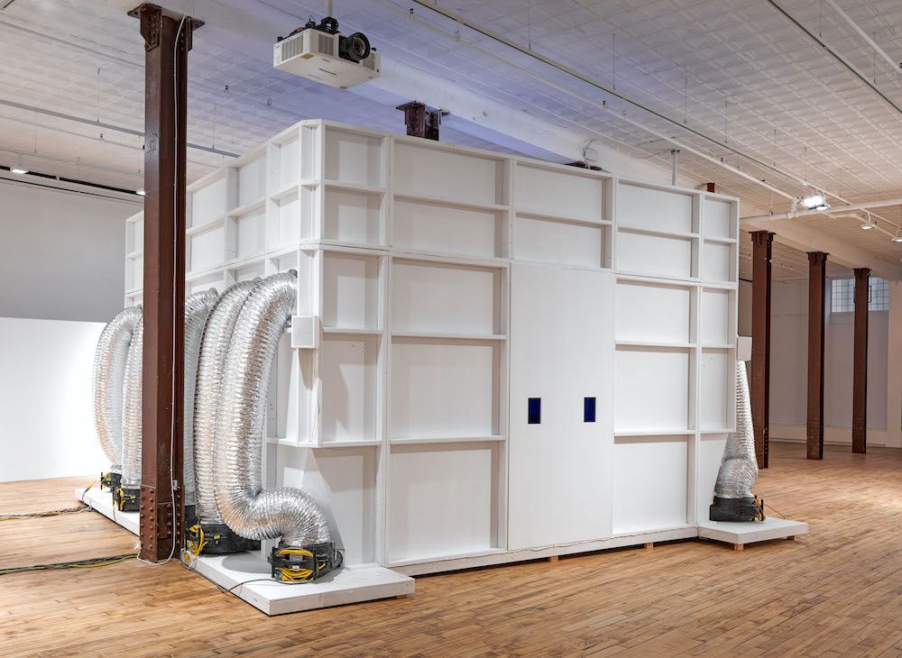 Gordon Matta-Clark & Pope.L, Impossible Failures at 52 Walker, photo 7