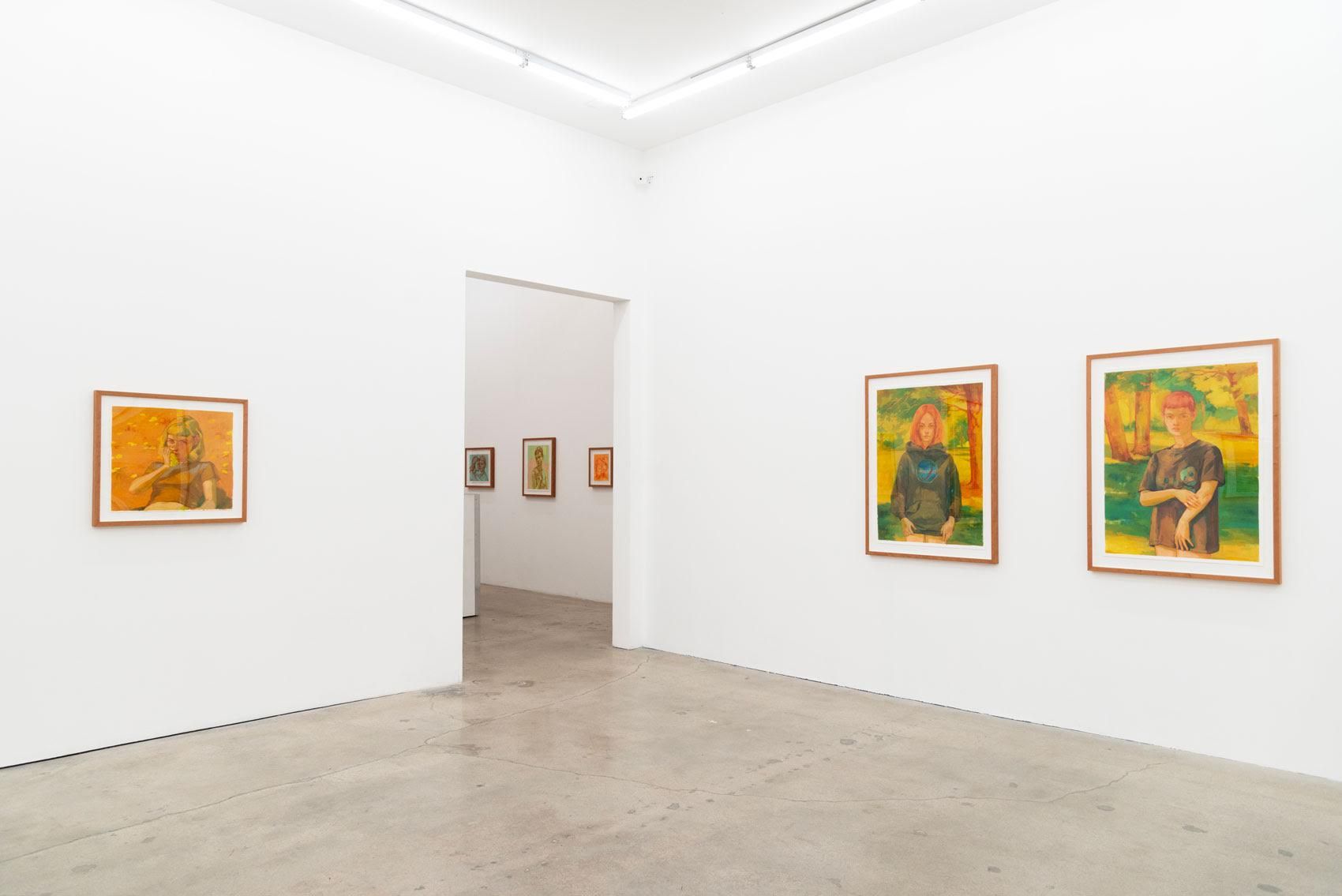 Rachel Gregor, Still Summer at Hashimoto Contemporary, photo 4