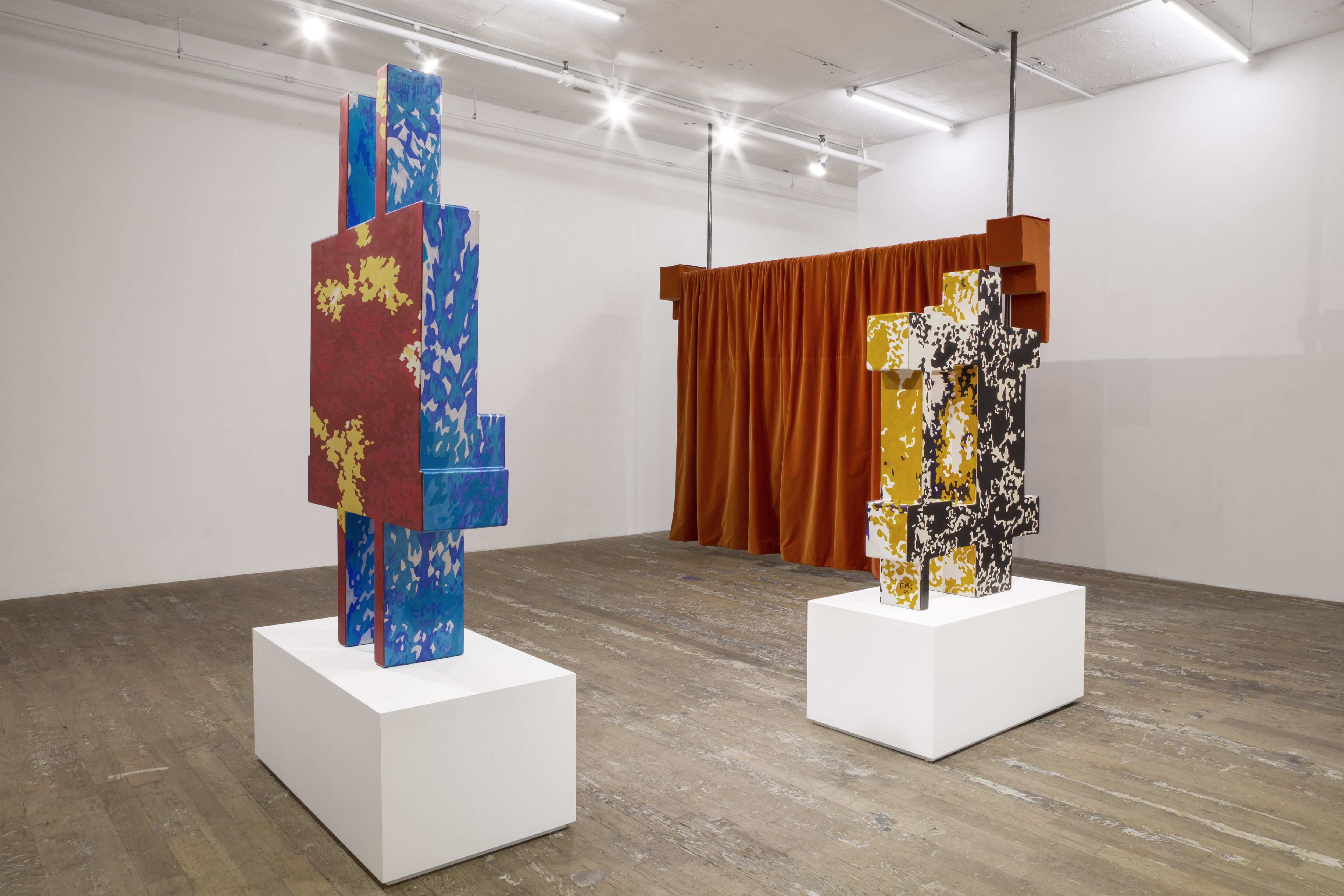 Emil Michael Klein, Paintings & Sculptures at Bridget Donahue, photo 2