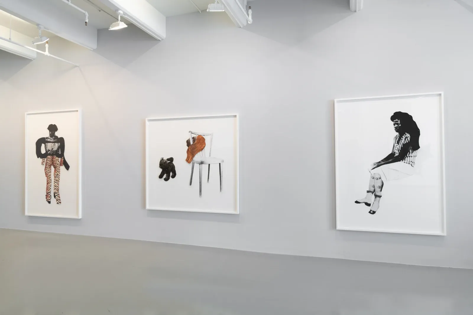 Frida Orupabo, Closed Up Like A Fist at Nicola Vassell, photo 5