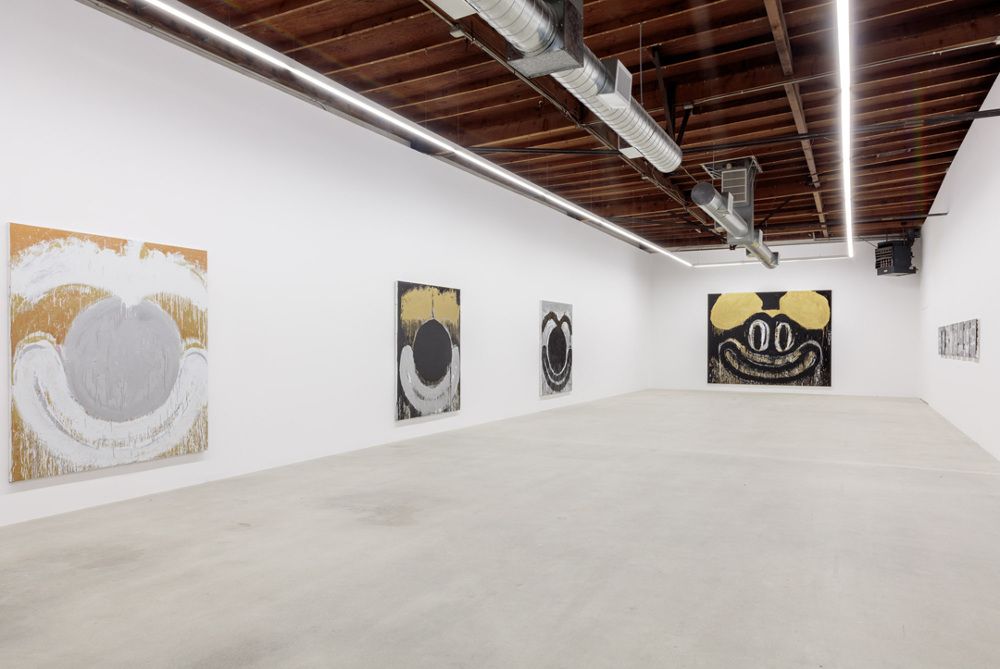 Joyce Pensato, L.A. Show at Grice Bench, photo 2