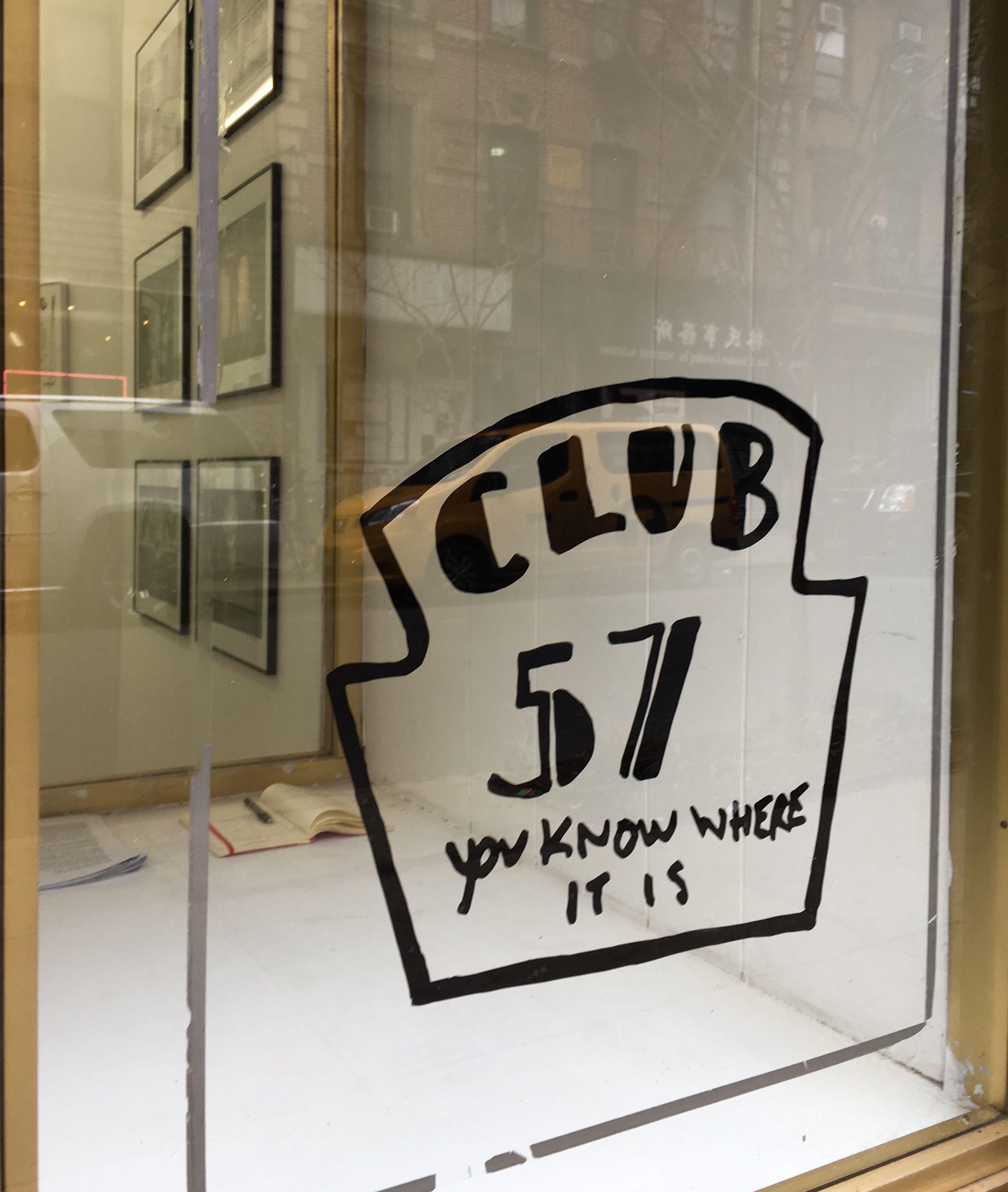 Club 57: Lost Flyers 1979-83, Club 57: Lost Flyers 1979-83 at Alden Projects, photo 14