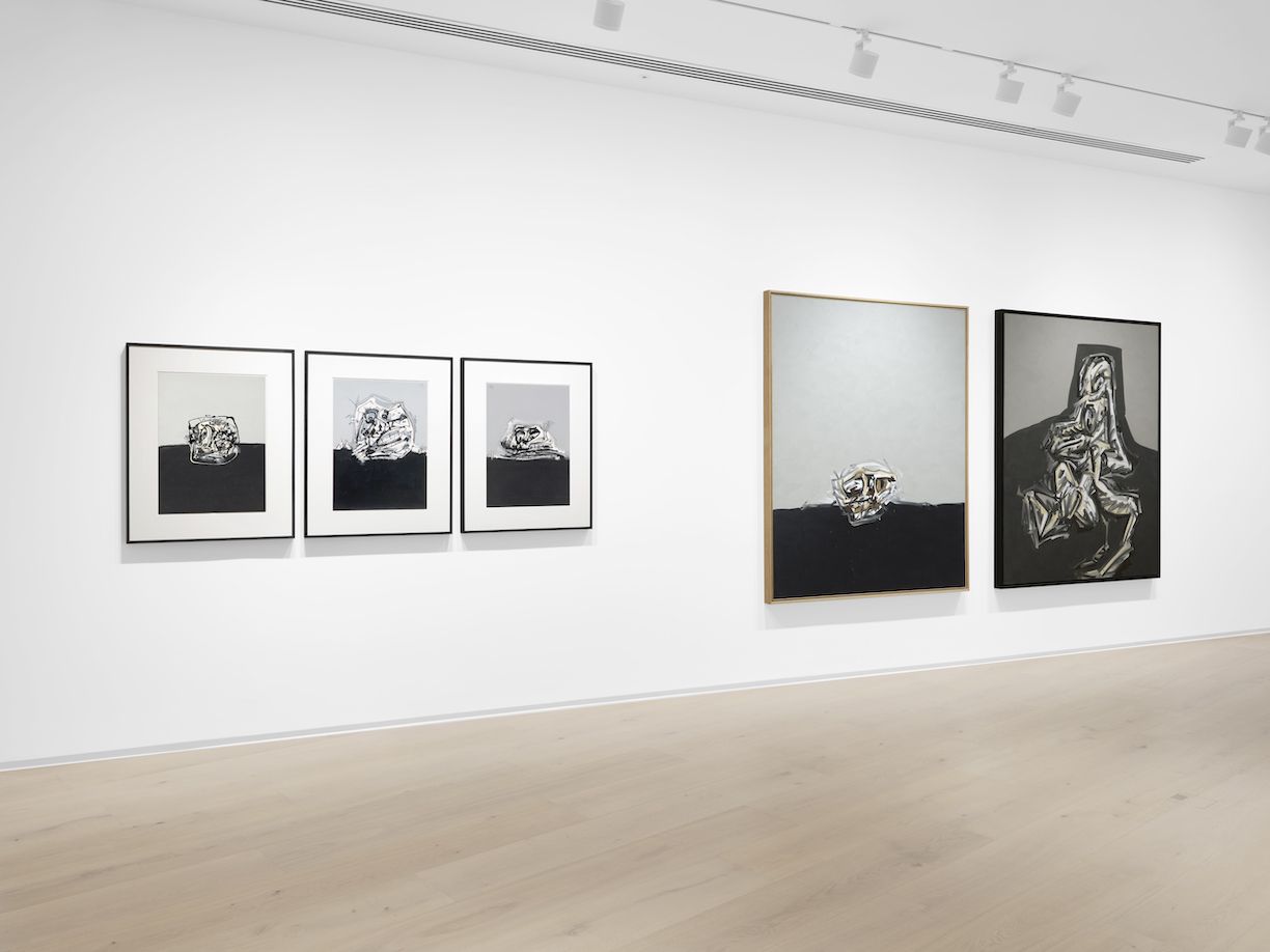 Antonio Saura, Painting at Will at Opera Gallery, photo 7