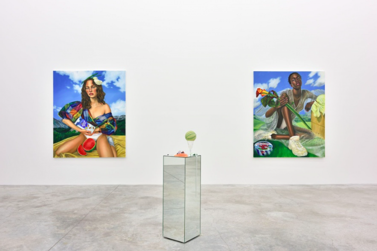 Chloe Wise, Of False Beaches and Butter Money at Almine Rech, photo 3