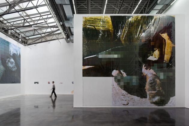 Thomas Hirschhorn, De-Pixelation at Gladstone, photo 2