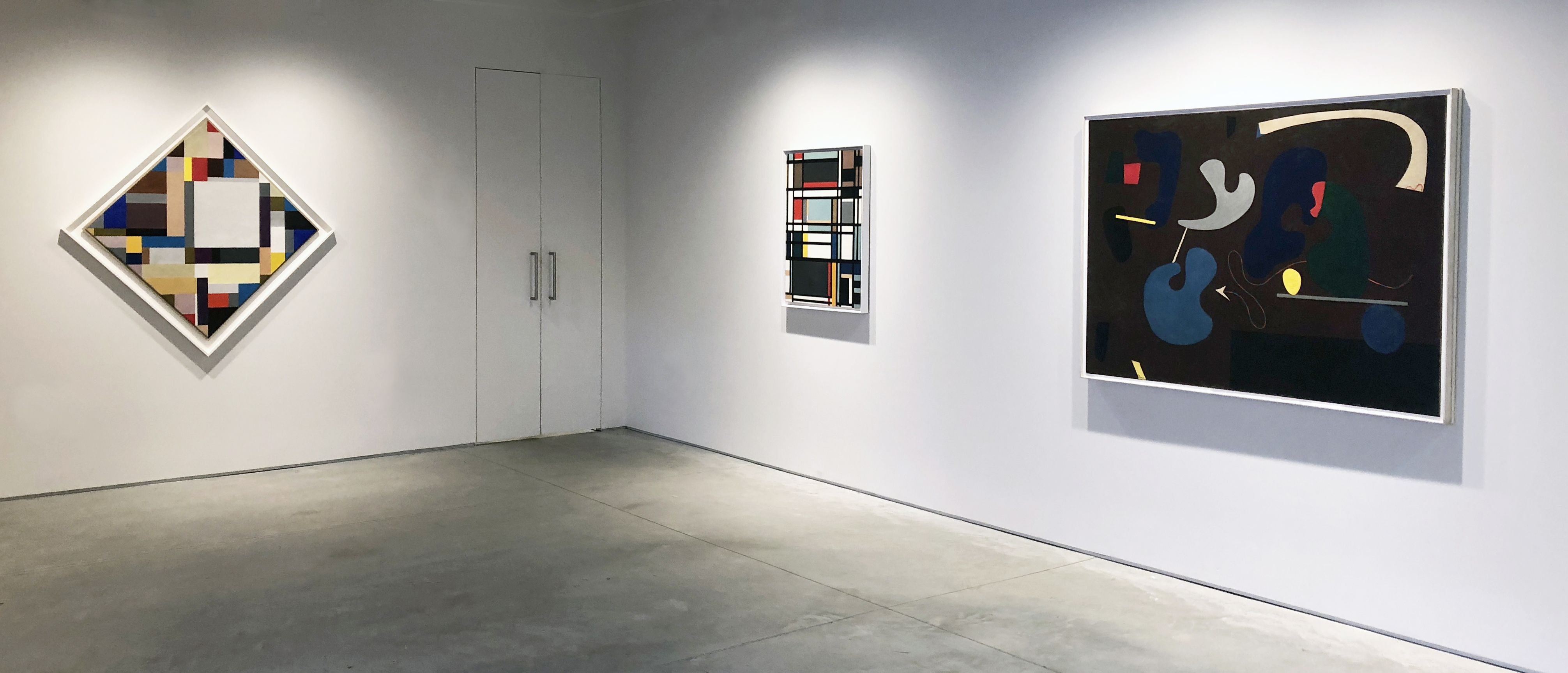 Ilya Bolotowsky, Paintings from 1935-1980 at Washburn, photo 3