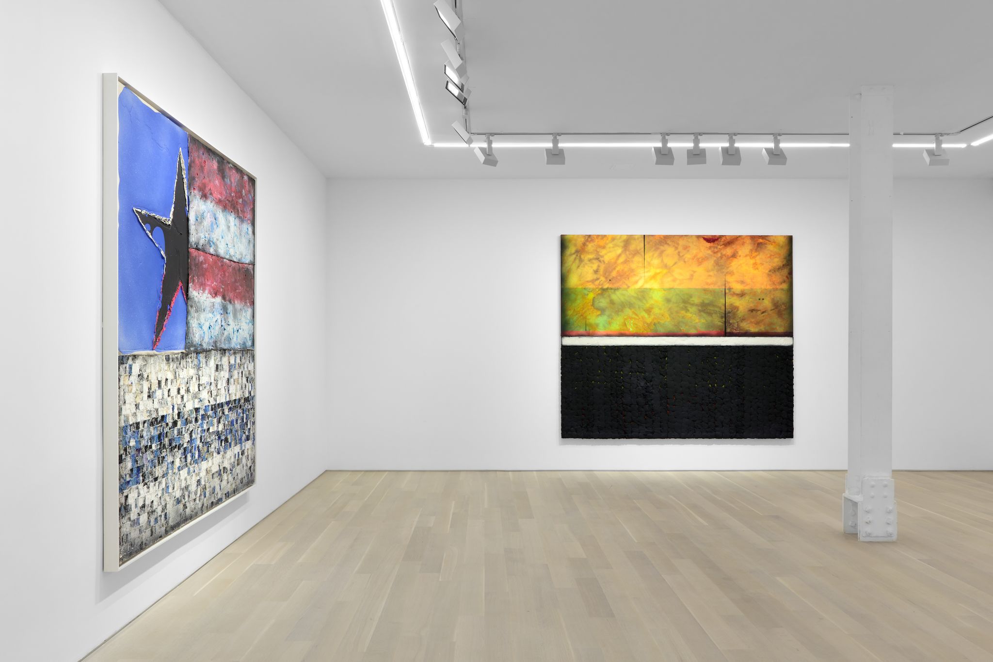 Vaughn Spann, The Heat Lets us Know We're Alive at Almine Rech, photo 5