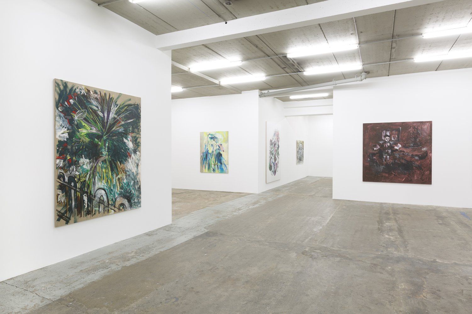 Sylvie Auvray, Topsy Turvy at Laurent Godin, photo 2