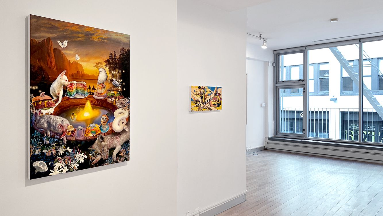 William Buchina & Christina Nicodema, Of Folly, Fortune, Glory, Ruin at Hollis Taggart Contemporary, photo 2