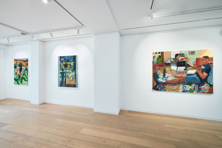 Mikey Yates, Boomerang at Taymour Grahne Projects, photo 7