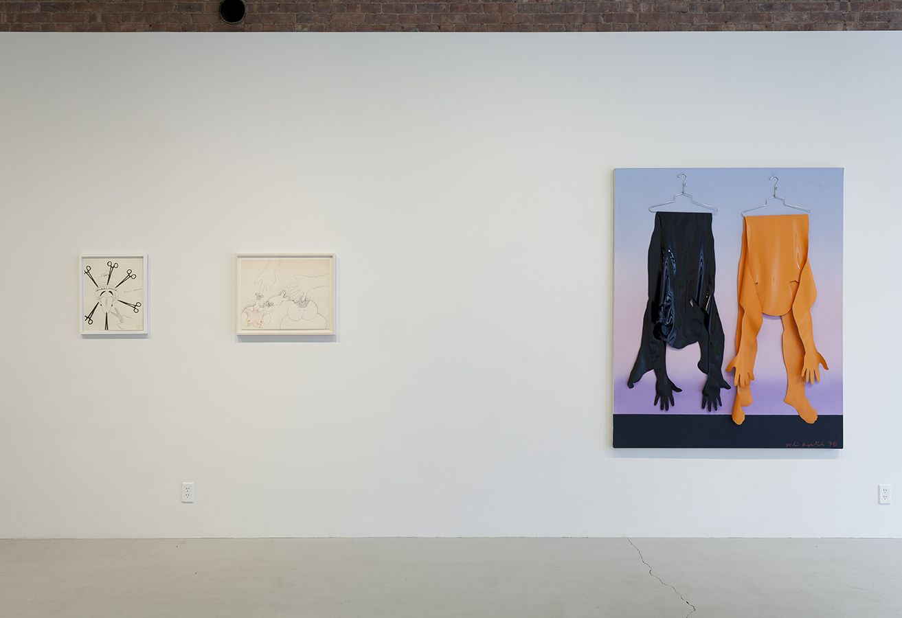Kiki Kogelnik, Kiki Kogelnik at Simone Subal, photo 3