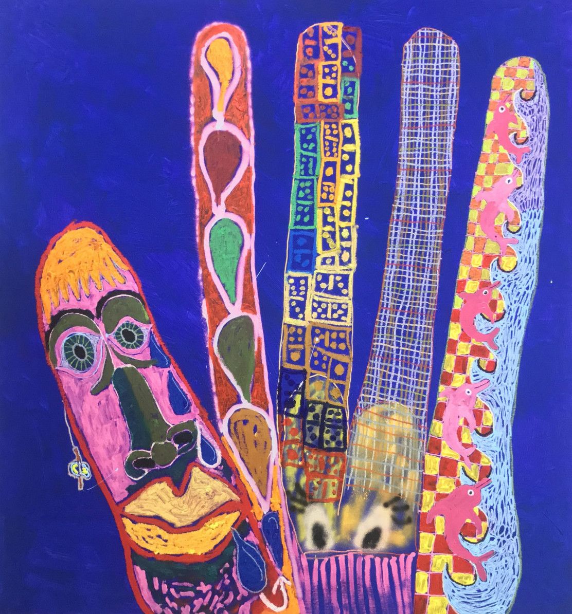 Michael Swaney, Four Hands at Steve Turner, photo 2