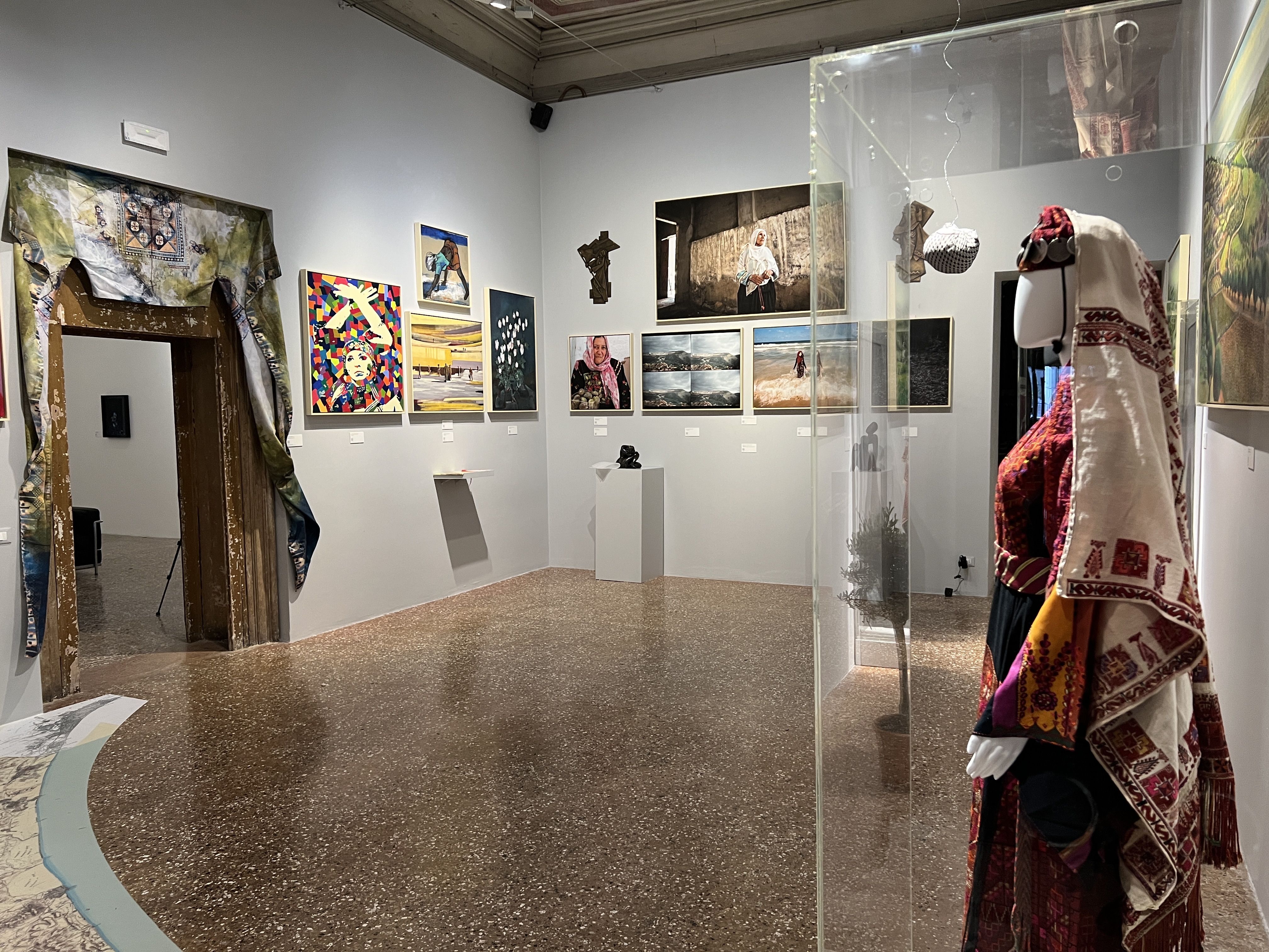 From Palestine With Art, From Palestine With Art at European Cultural Centre, photo 3