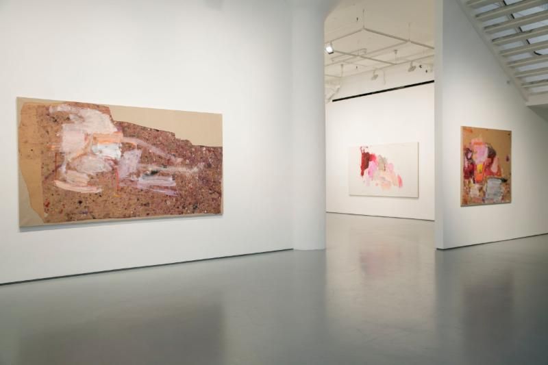 Martha Jungwirth, Martha Jungwirth at Fergus McCaffrey, photo 2